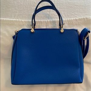 Royal blue purse
